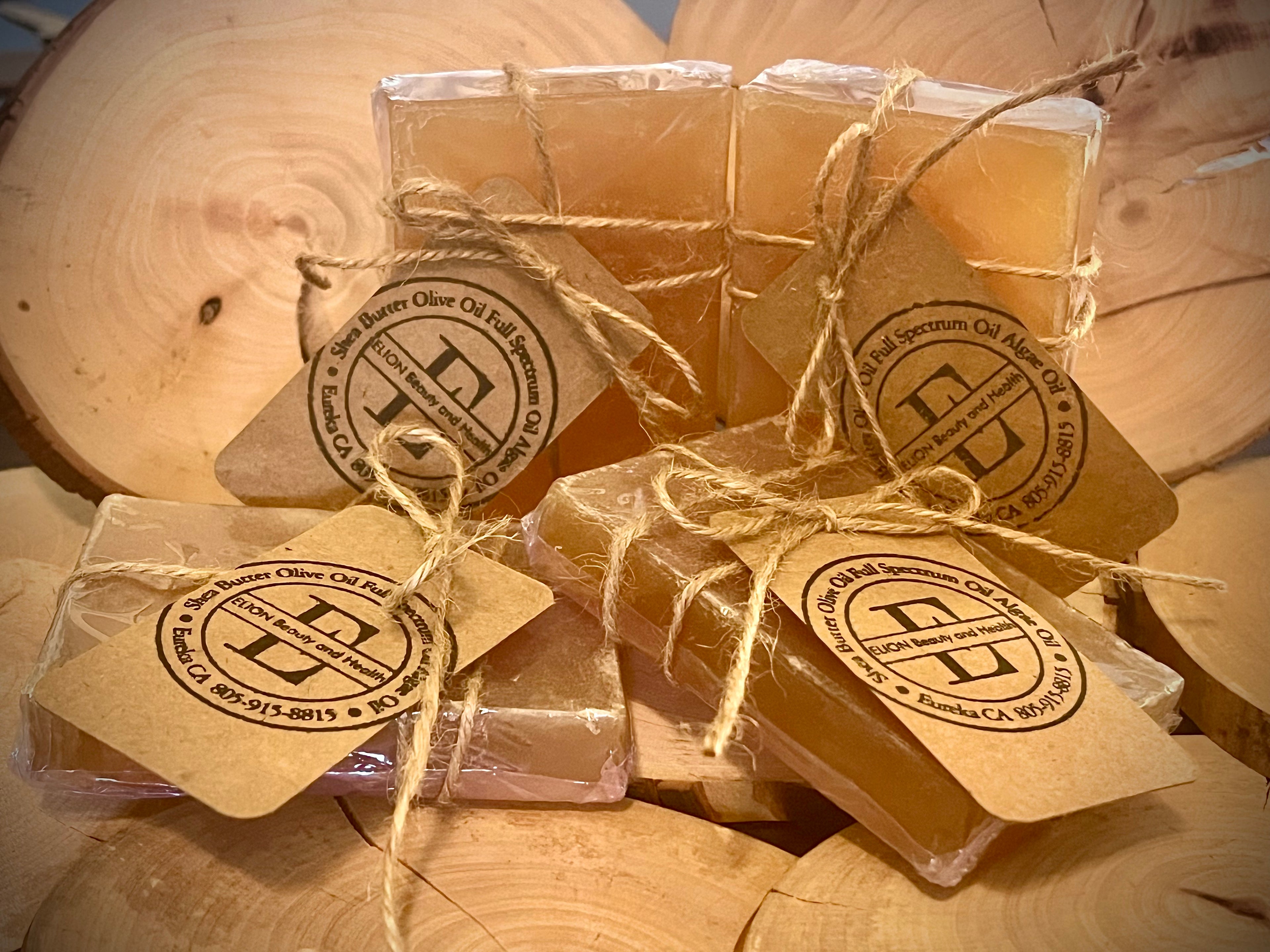 Deep Green Healing Bath Bar